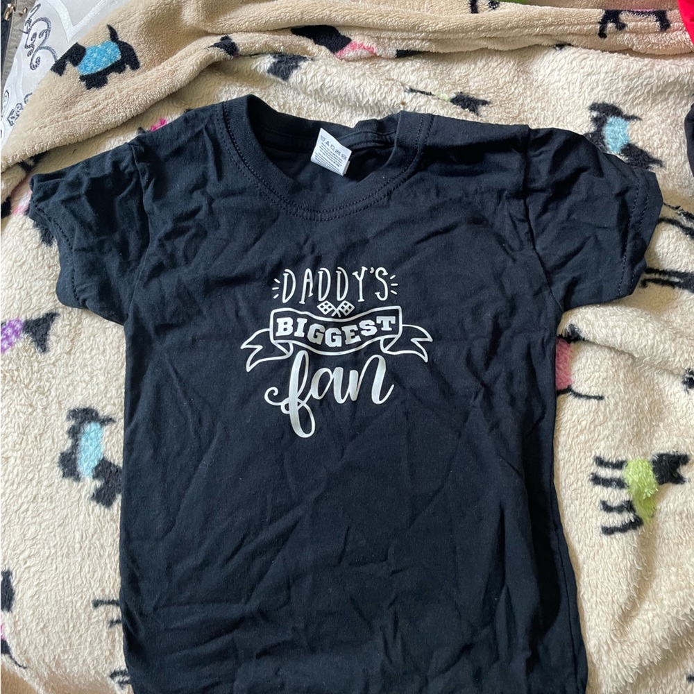 Racing Daddy’s Biggest Fan 2T tshirt